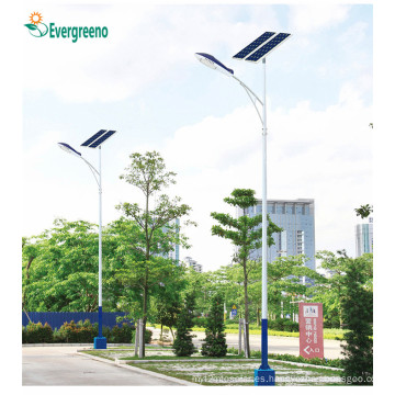 Luz solar separada del LED de la calle LED lámpara 40W-100W del camino